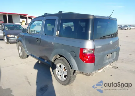 2005 Honda Element Ex z USA, uszkodzony, nr VIN 5J6YH28645L022549